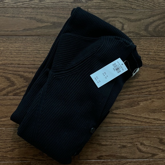 Abercrombie & Fitch MIDI Sweater Dress (Button Up) - Picture 1 of 3